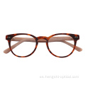 Fashion Oval Eyeglasses Store Lens Brand Optical